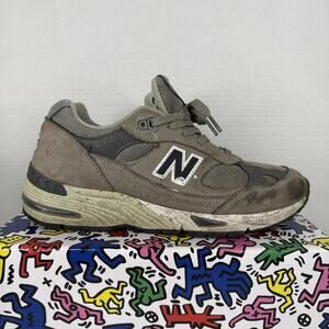 New Balance 991 Made in England 20th Anniversary M991ANI Gray Men's Size 8 D‎